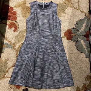 ❤️ Madewell Tweed Leather trim dress ❤️